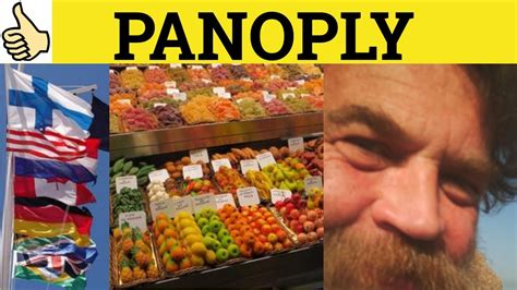 panaloplay|panoply meaning.